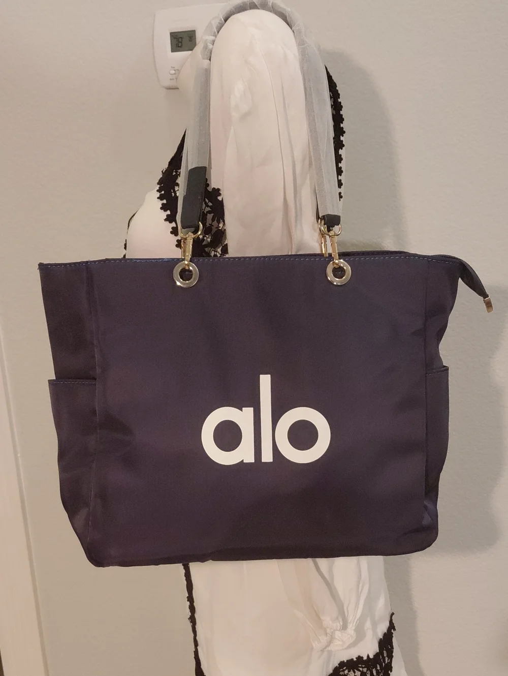 ALO Yoga Navy Multi Use Tote - Picture 3 of 5